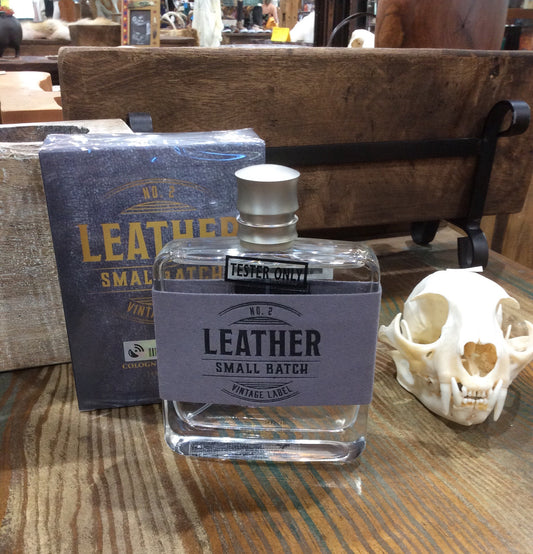 Leather Small Batch Cologne No. 2