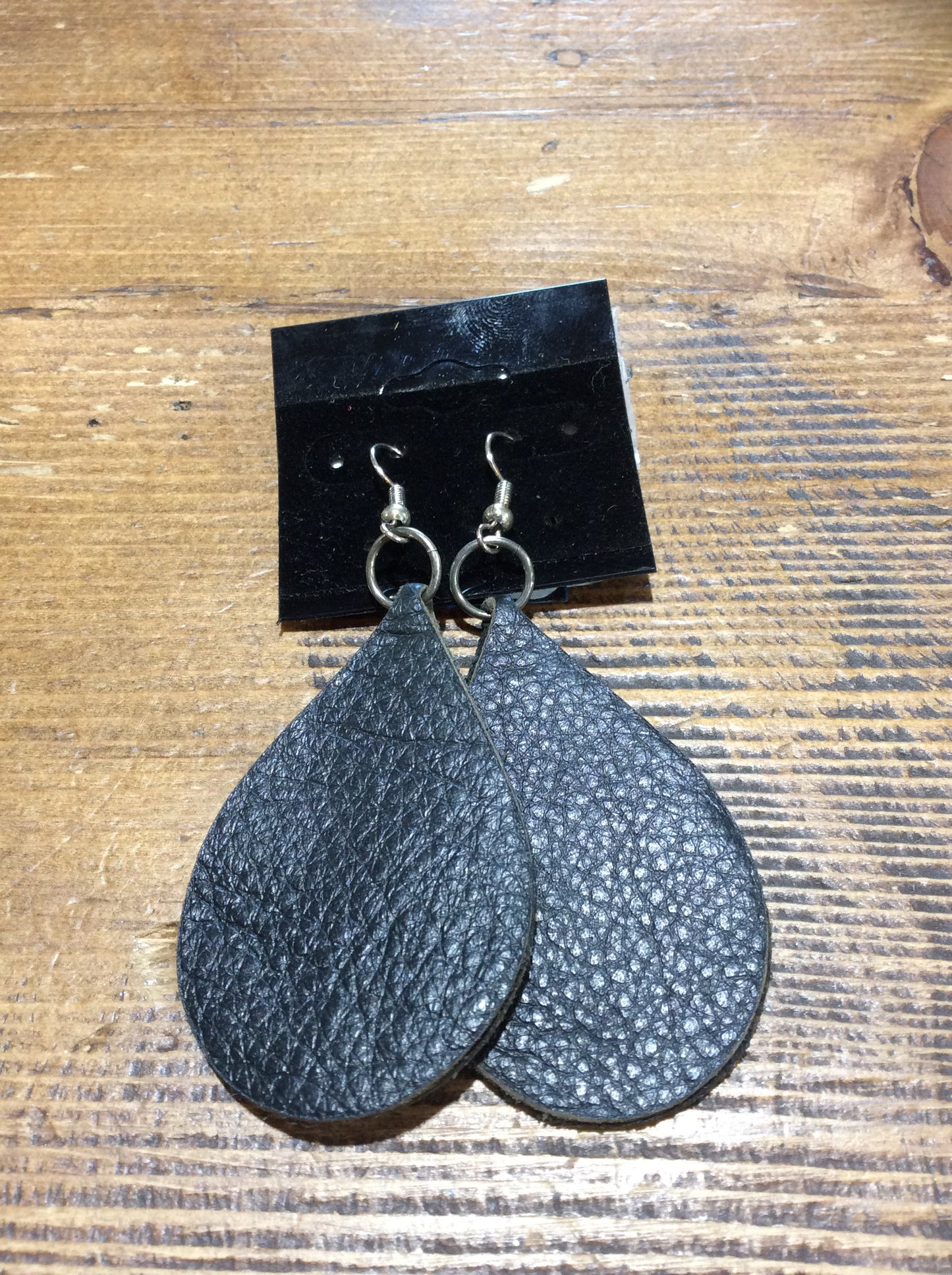 2" Assorted Leather Earrings