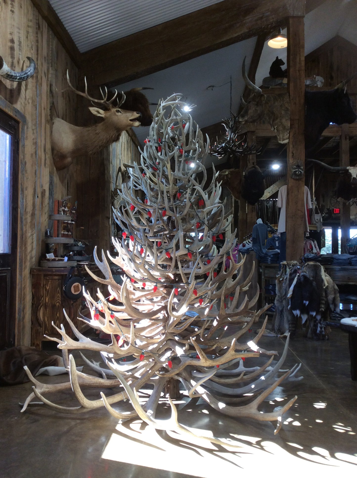 8 Foot Antler Christmas Tree