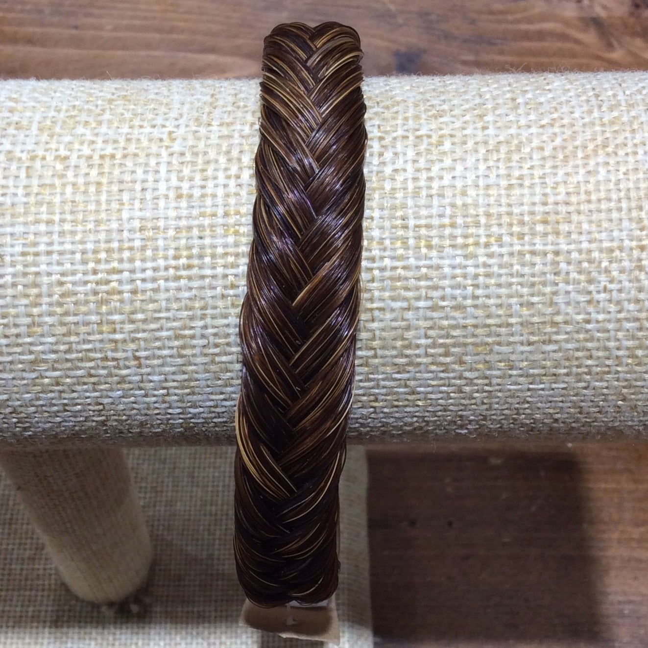 Horse Hair Bracelet Braided solid