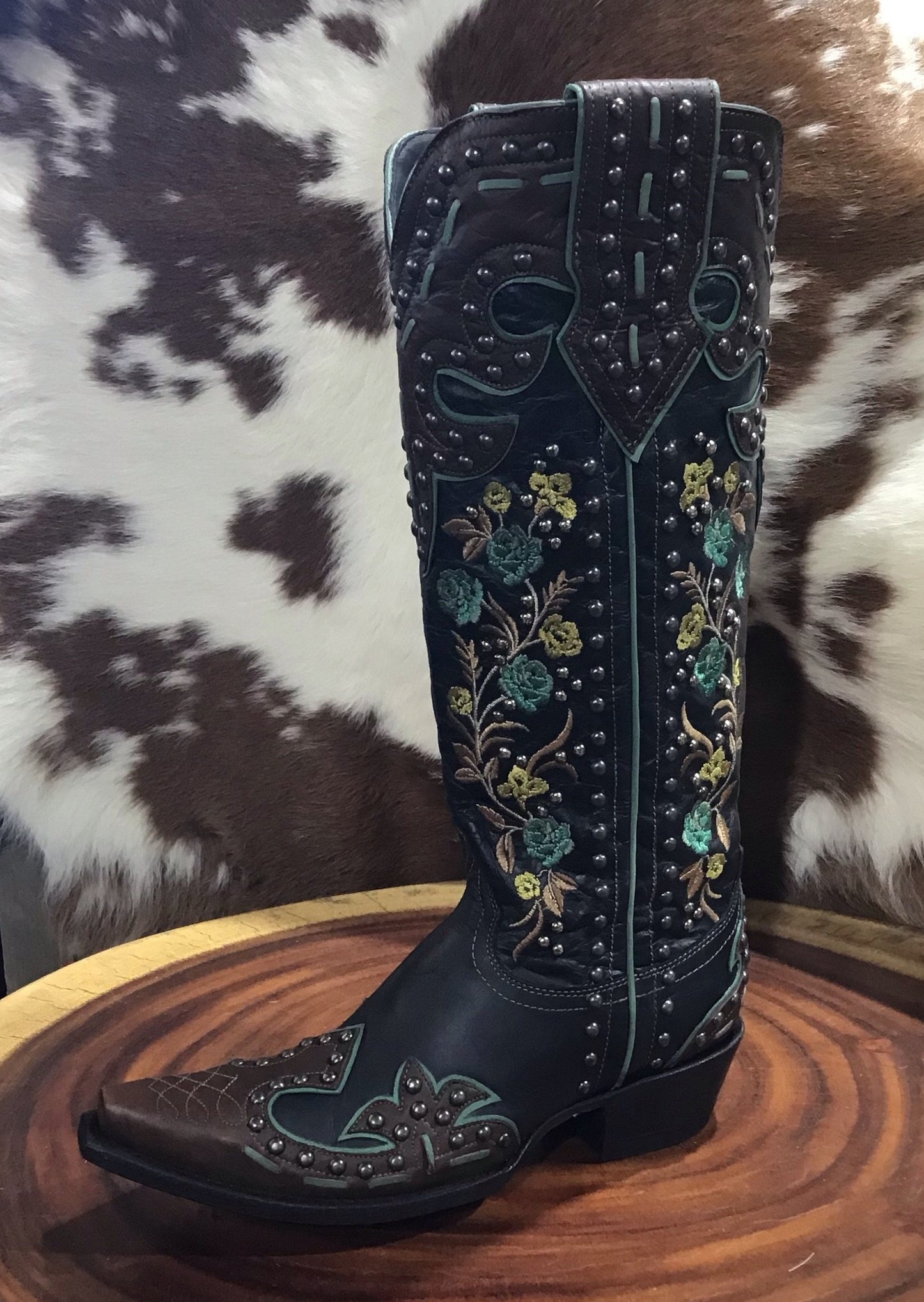 OLD GRINGO DOUBLE D RANCH "ROUND UP ROSIE" BOOTS *SALE*