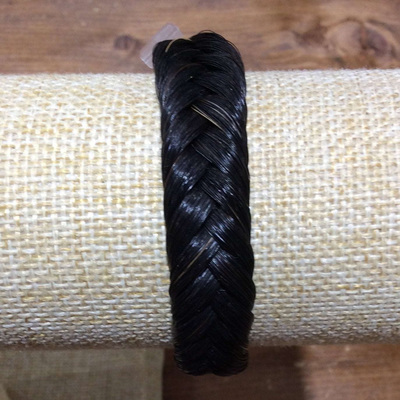 Horse Hair Bracelet Braided solid
