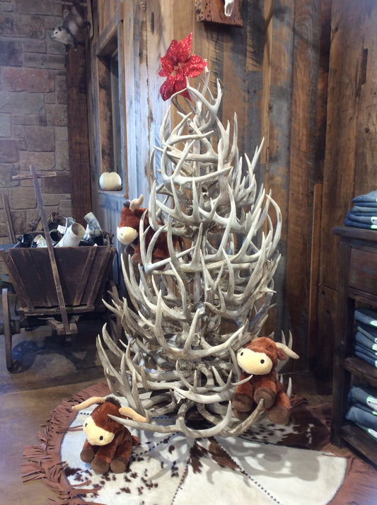 5 Foot Antler Christmas Tree