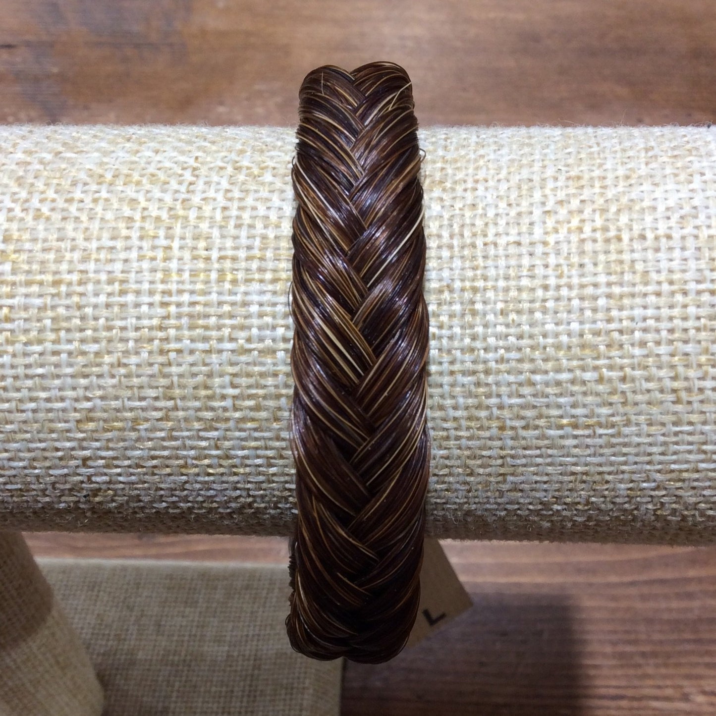 Horse Hair Bracelet Braided solid