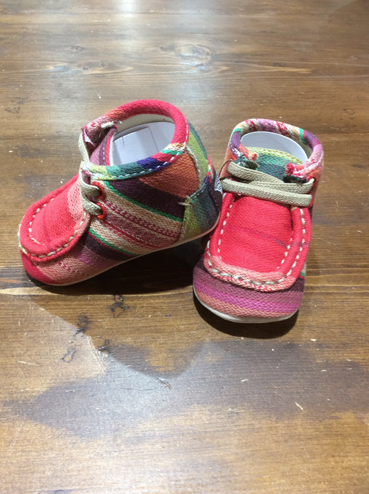 TWISTER "SERENITY" BABY BUCKER INFANT SERAPE SHOE