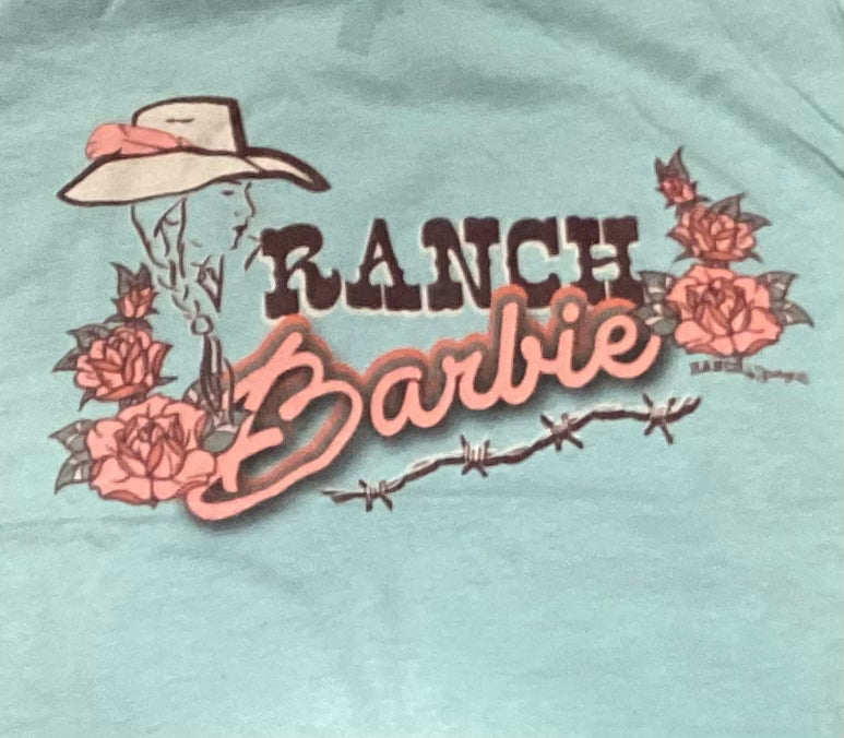 Ranch Barbie Tee Shirt