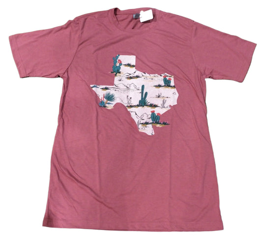 Cactus Texas Tee Shirt