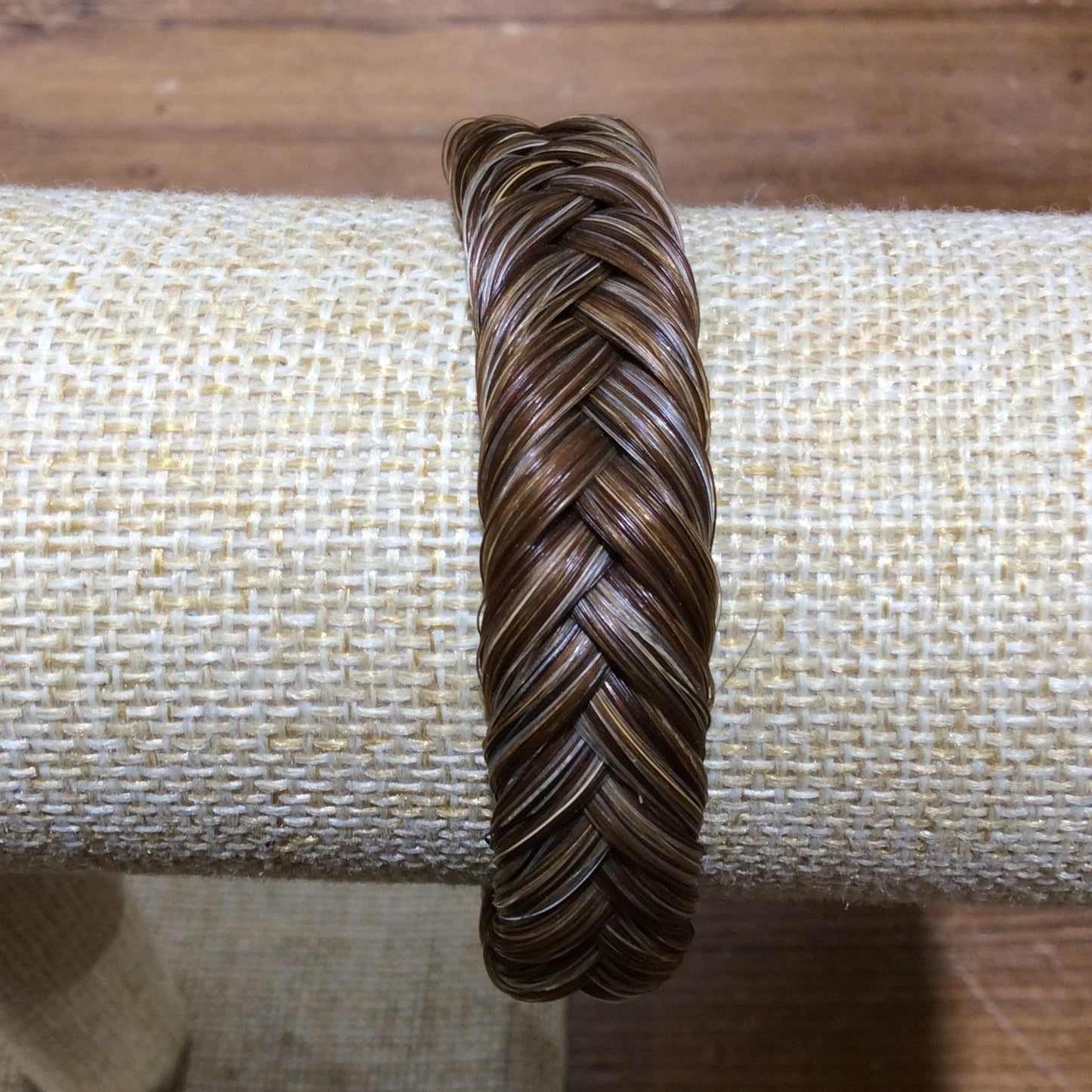 Horse Hair Bracelet Braided solid