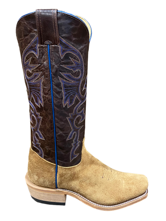 OLATHE TAN CALF ROUGHOUT