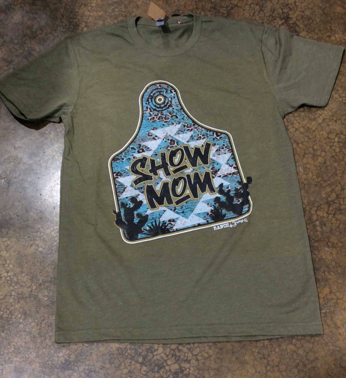 Show Mom Tee Shirt