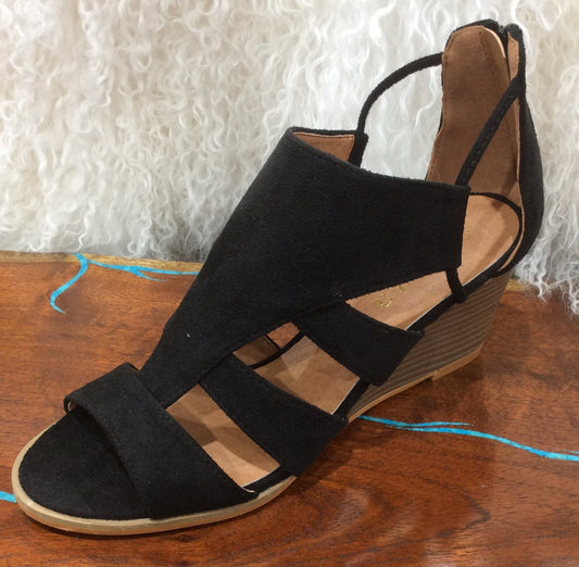 Black heeled Sandle
