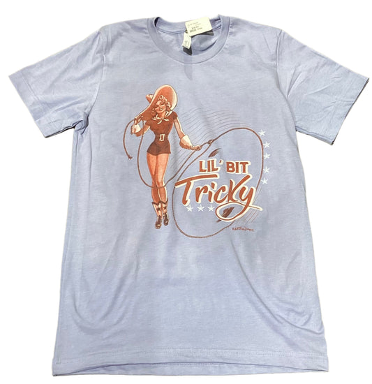 LIL BIT TRICKY TEE SHIRT