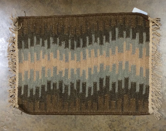 Wool Placemat with Brown