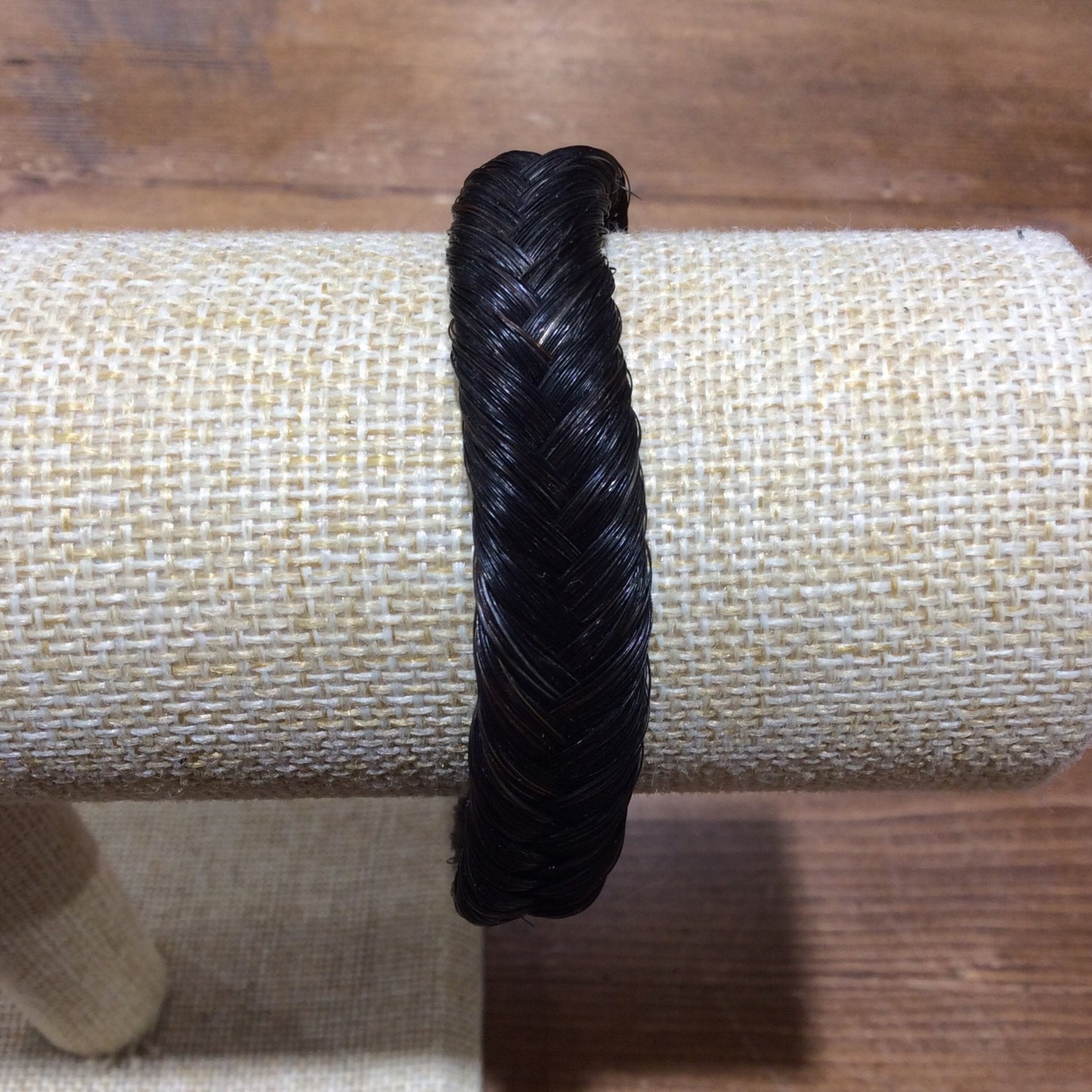 Horse Hair Bracelet Braided solid