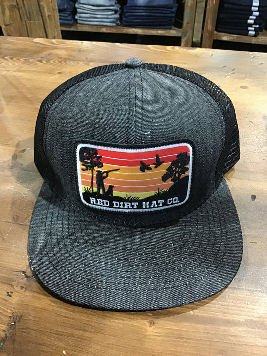 RED DIRT HAT CO FLIGHT CANCELED HAT
