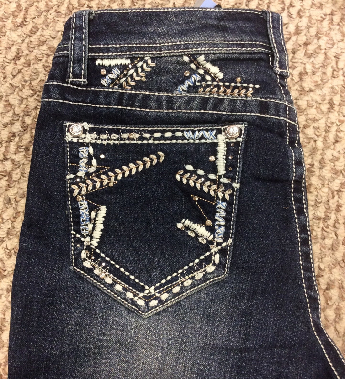 Grace in LA Women's Neutral Easyfit Bootcut