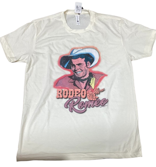 RODEO ROMEO TEE SHIRT
