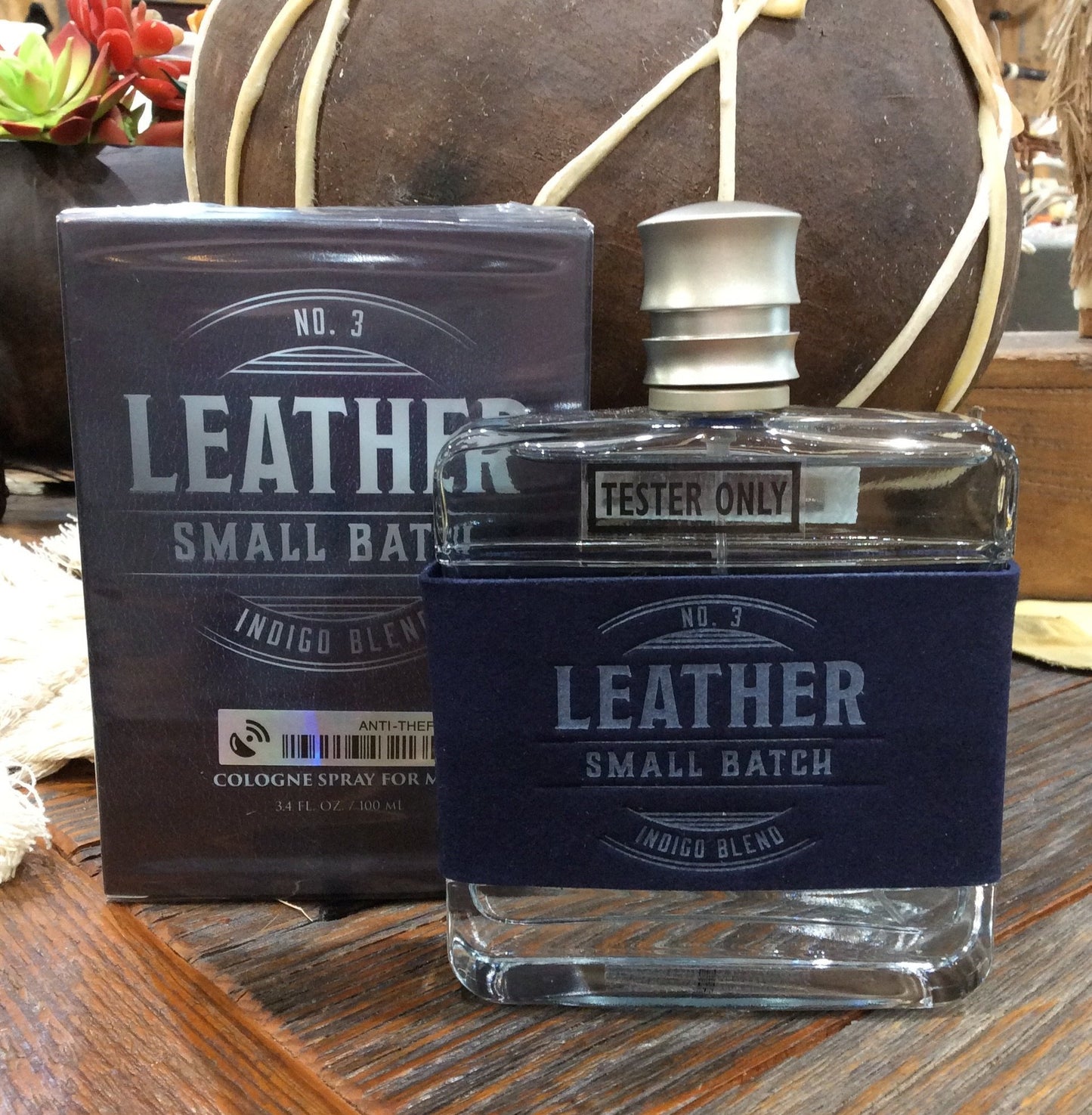 LEATHER NO. 3 INDIGO SMALL BATCH COLOGNE
