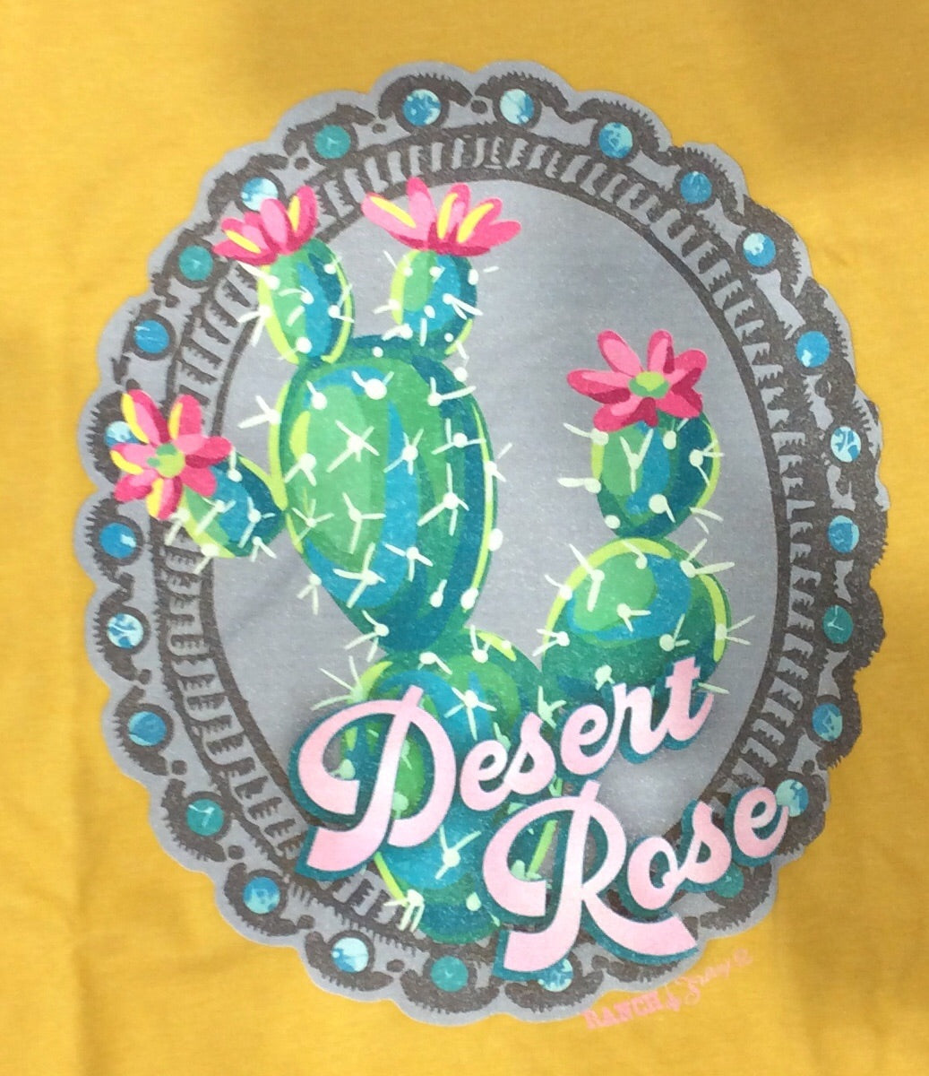 Desert Rose Tee Shirt