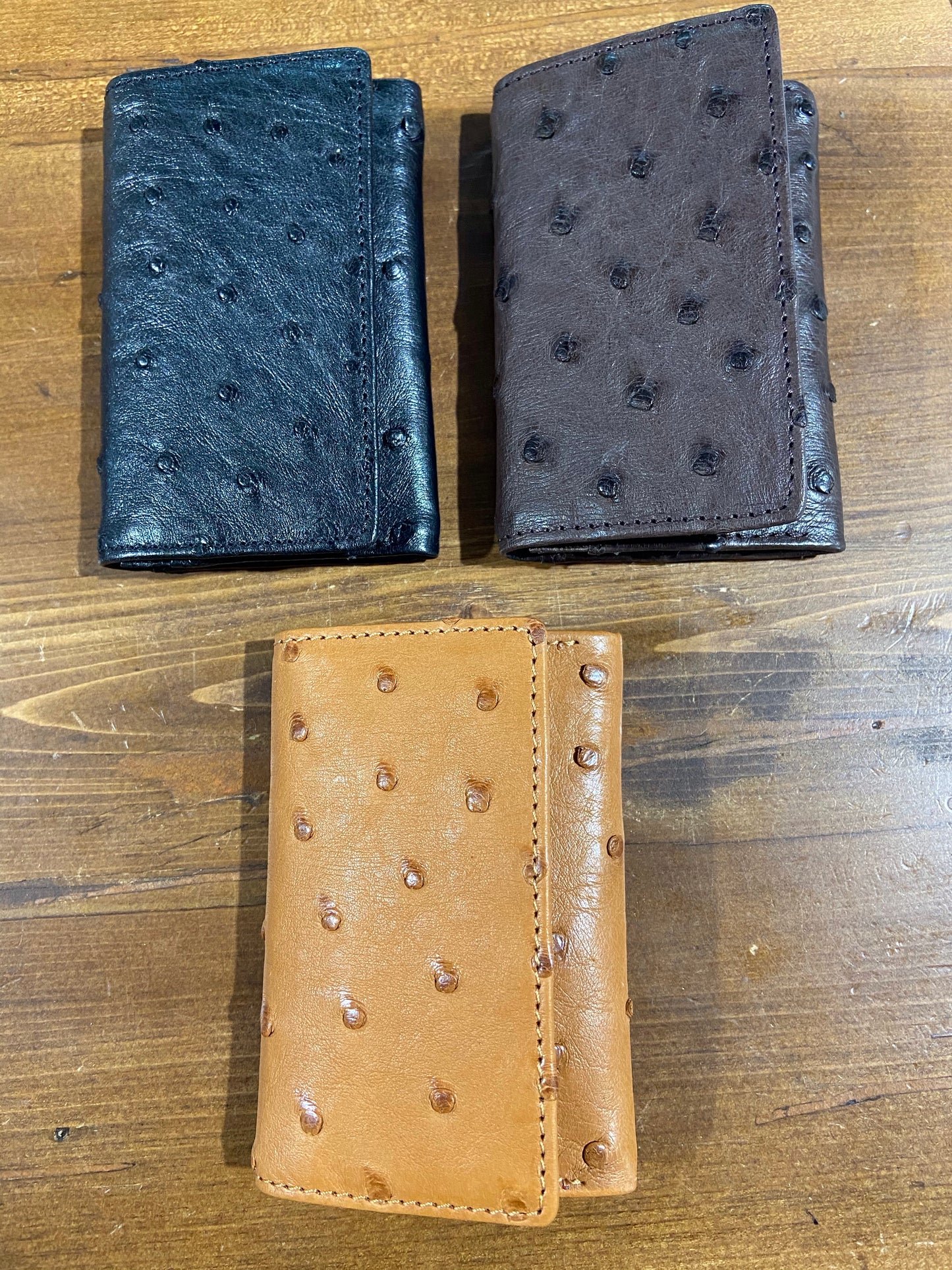 OSTRICH CREDIT CARD HOLDERS