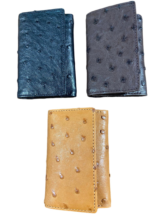 OSTRICH CREDIT CARD HOLDERS