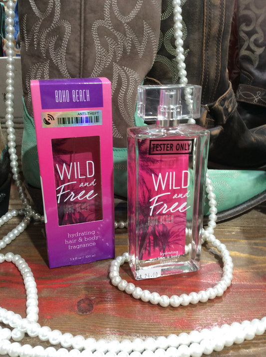 Wild & Free Boho Fragrance