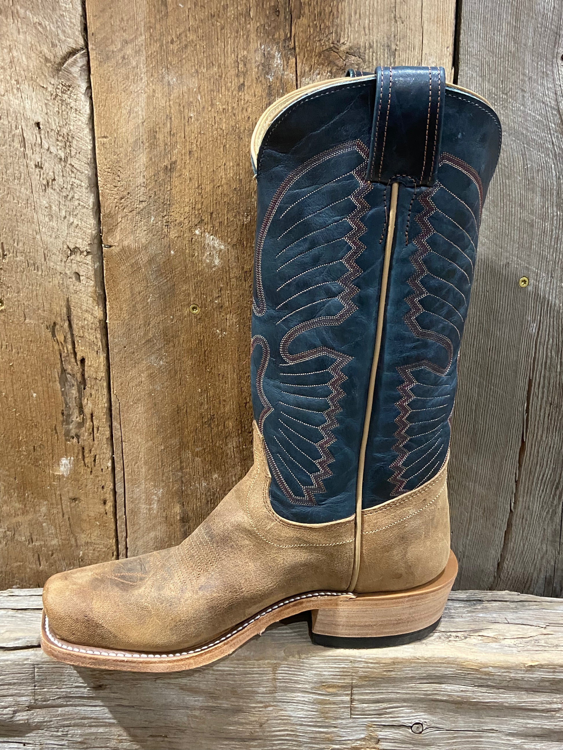 Elk top cowboy boots