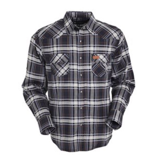 Outback Trading Co. Crowe Men's Flannel Performance Shirt