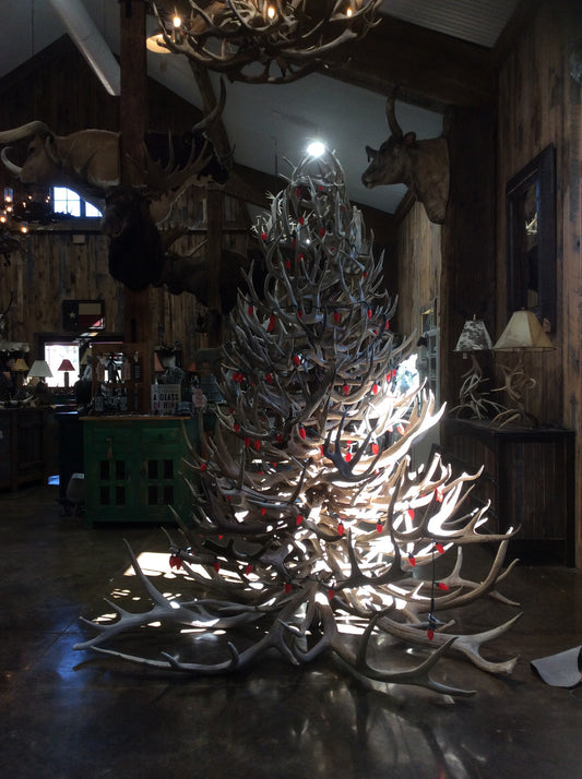 8 Foot Antler Christmas Tree