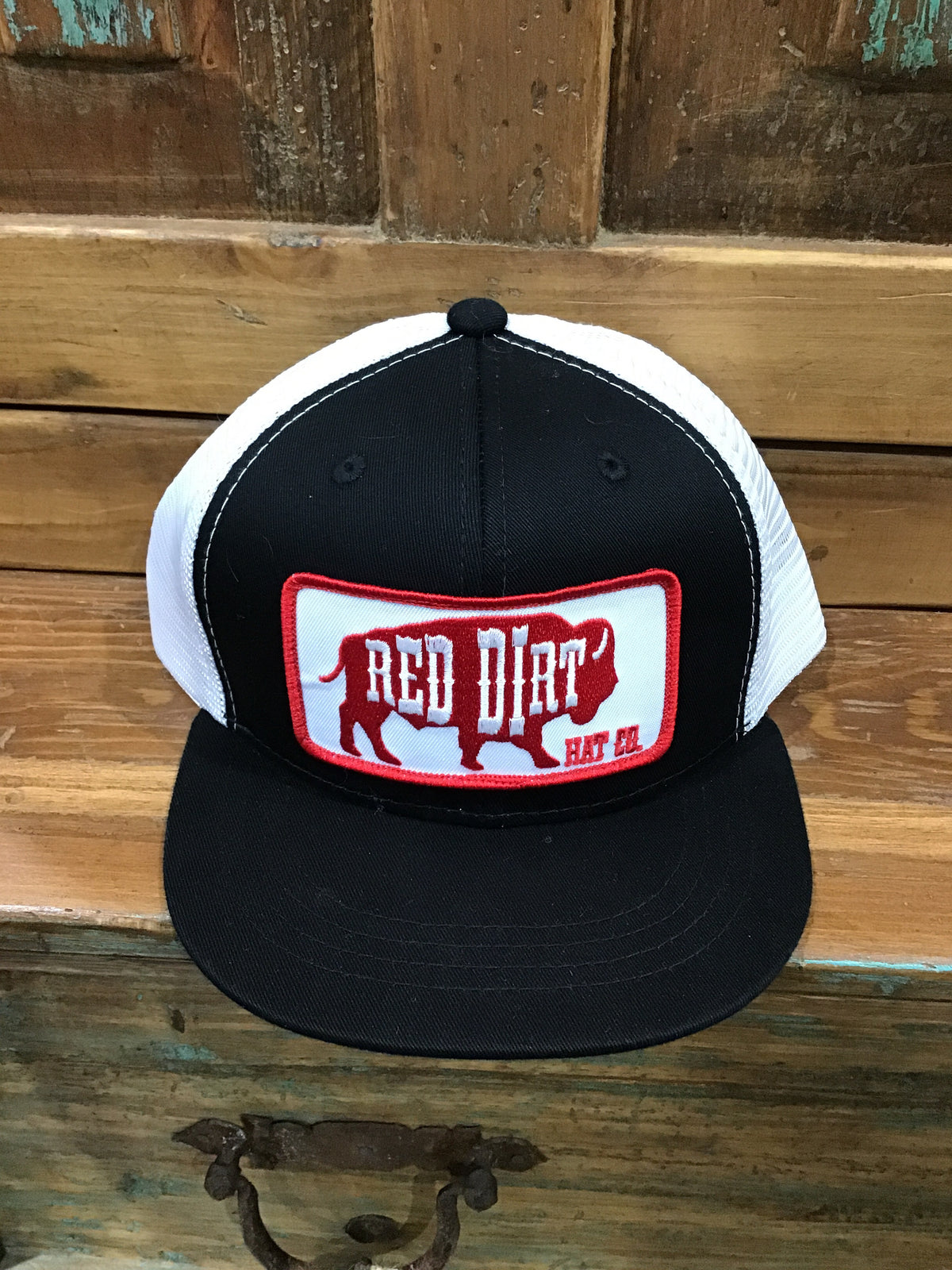RED DIRT HAT CO. RED ORIGINAL RED YOUTH HAT
