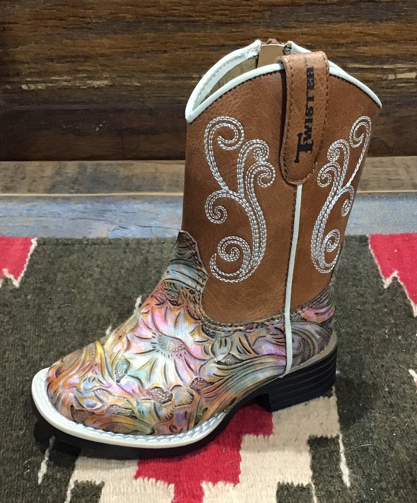 TWISTER "ELIZABETH" TODDLER GIRL'S BOOT