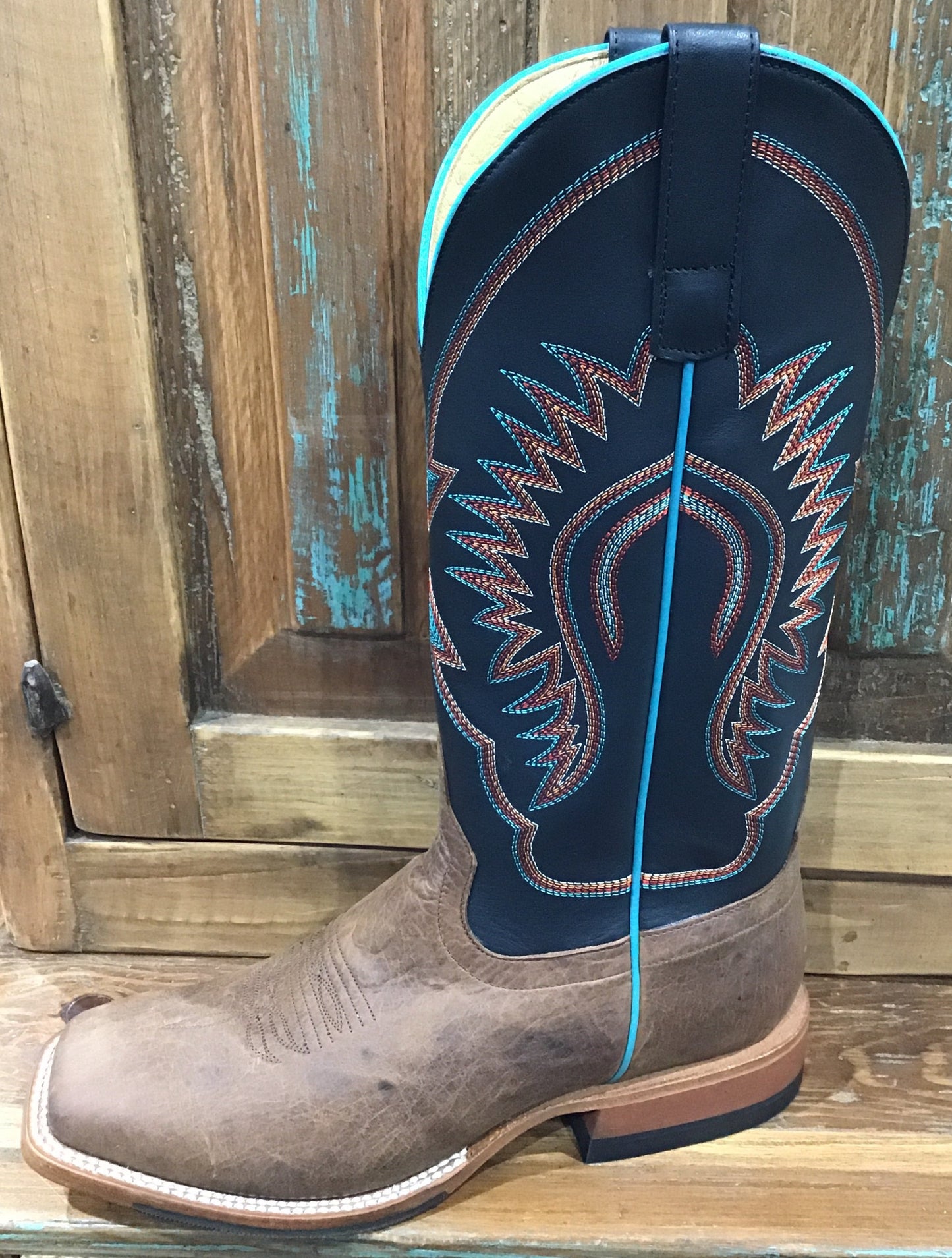 HORSE POWER DISTRESSED BISON MENS BOOT