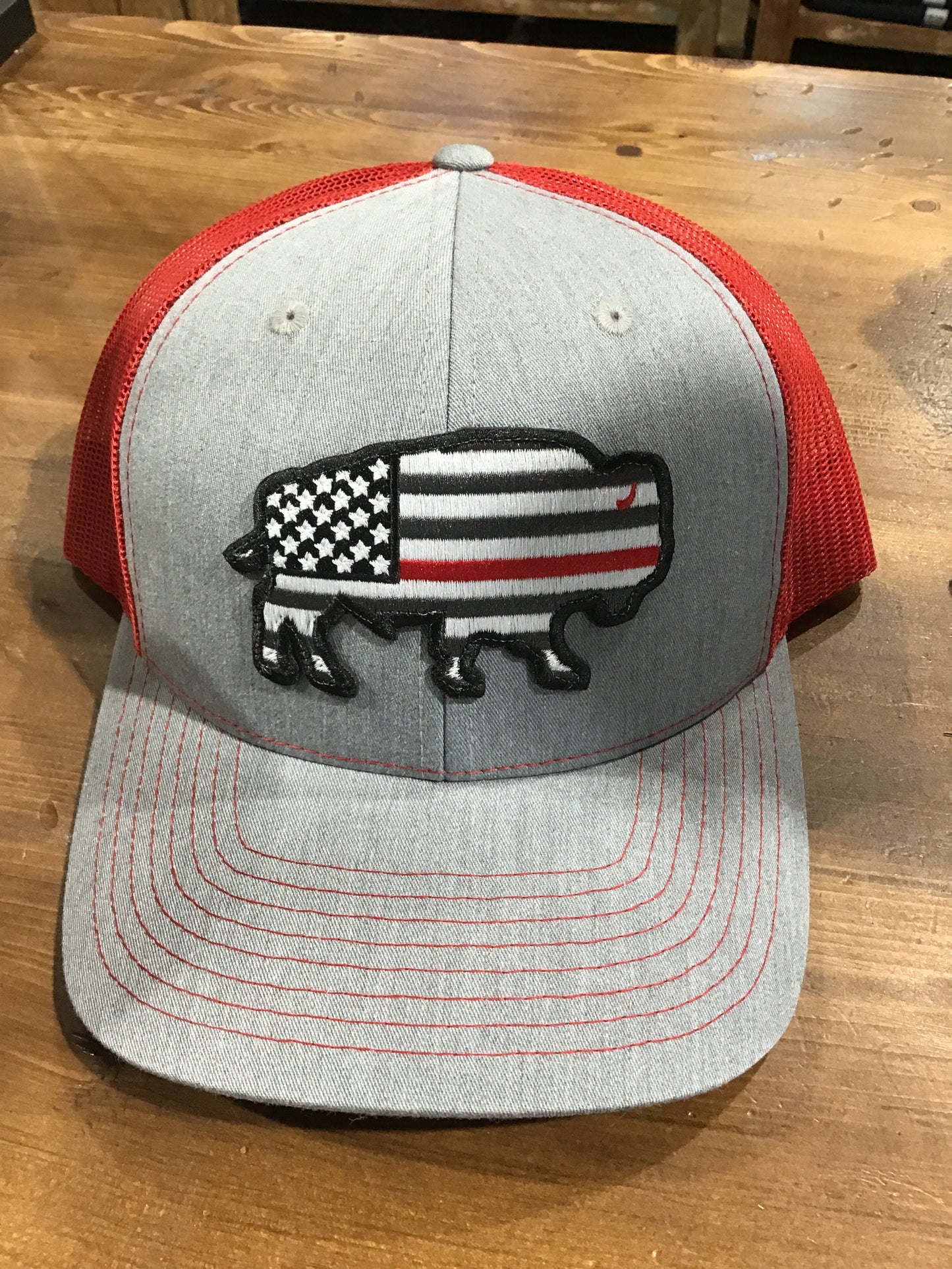 RED DIRT HAT CO. RED LINE HAT