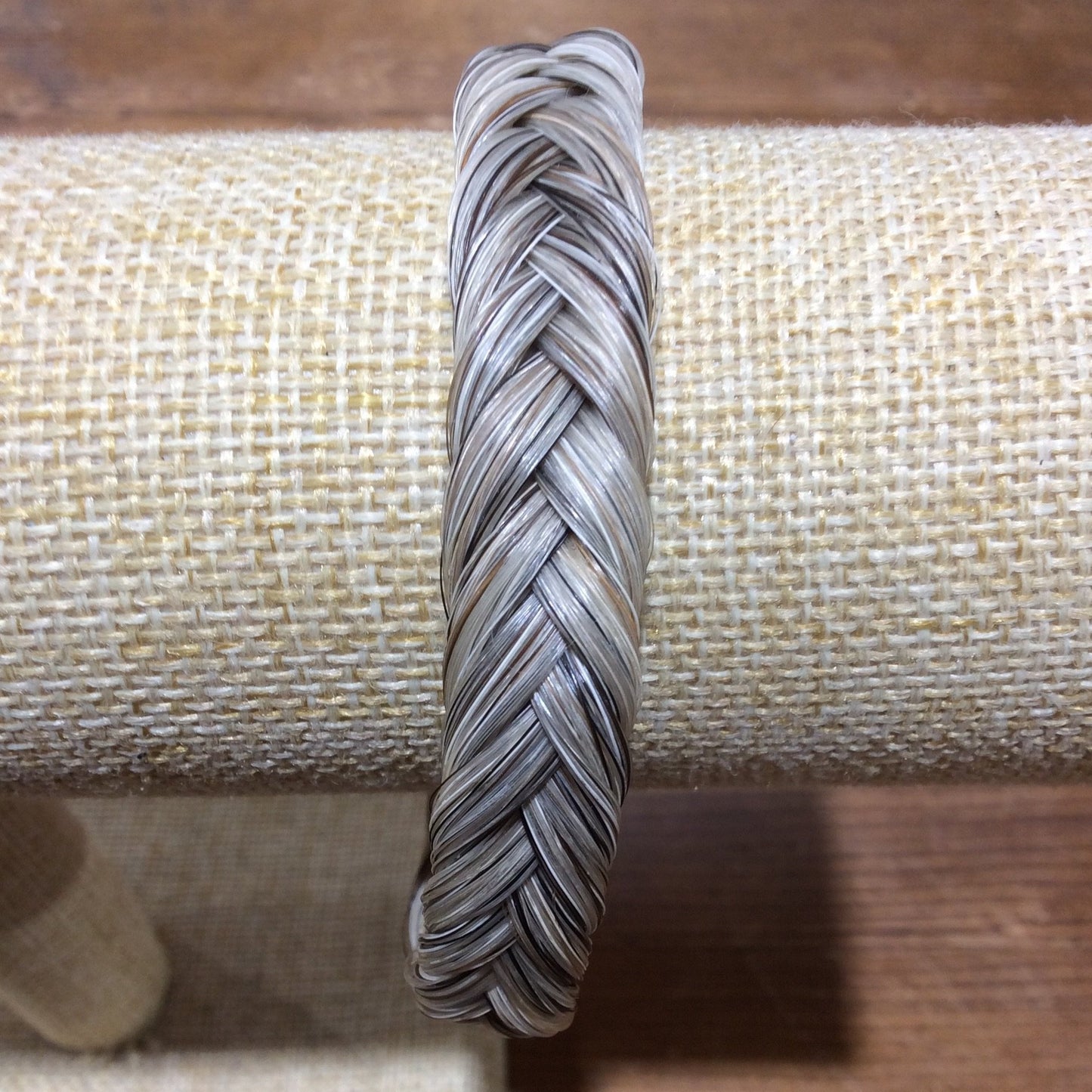 Horse Hair Bracelet Braided solid