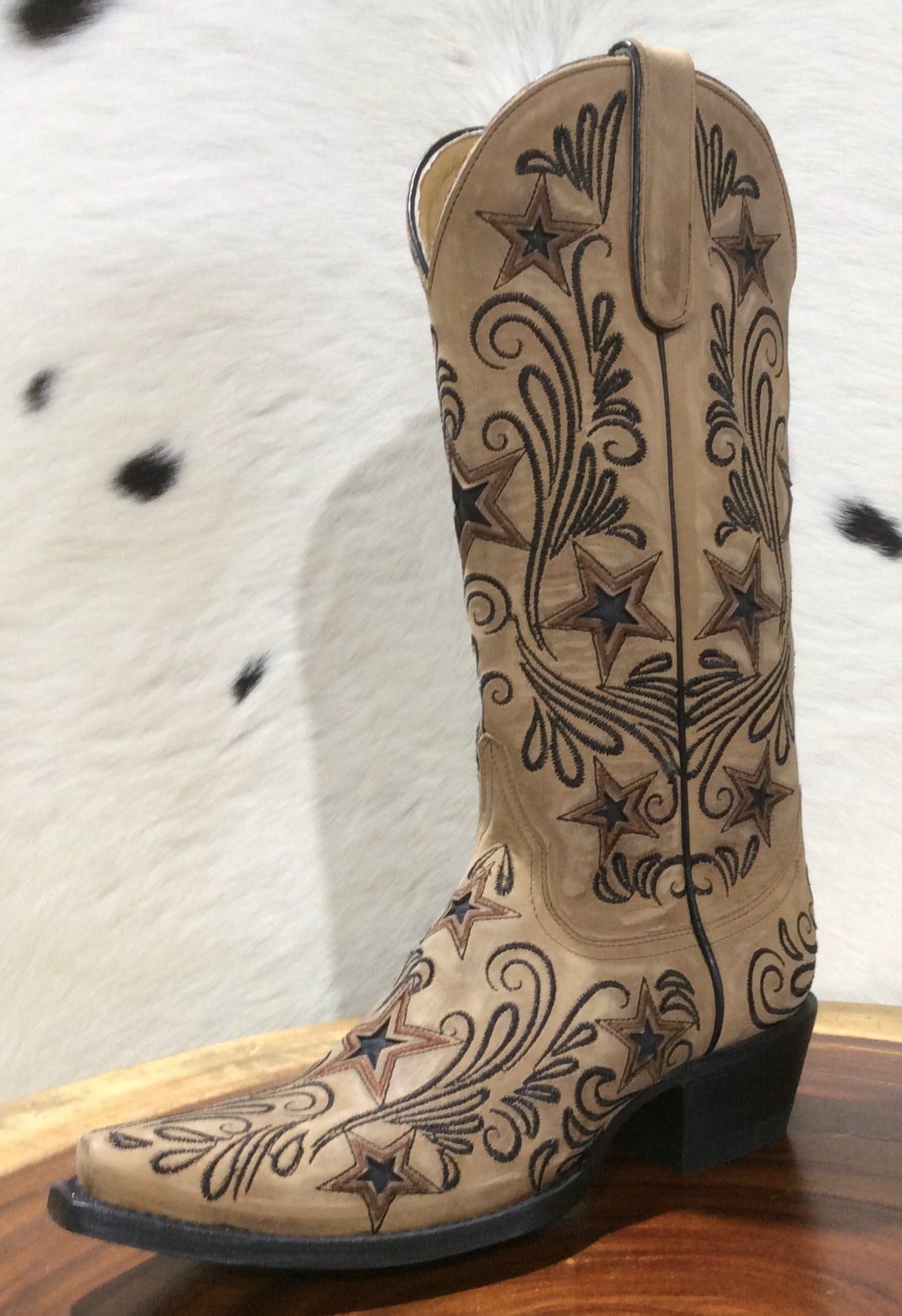 OLD GRINGO YIPPEE KI YAY "BLAZE" BOOT