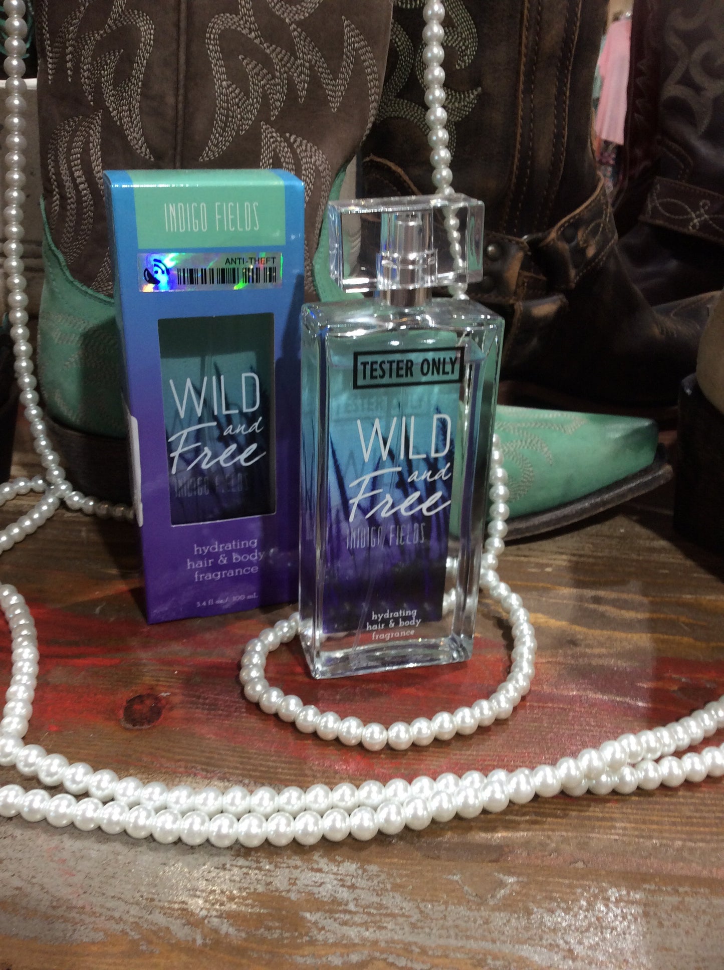 Wild & Free Indigo Fields Fragrance