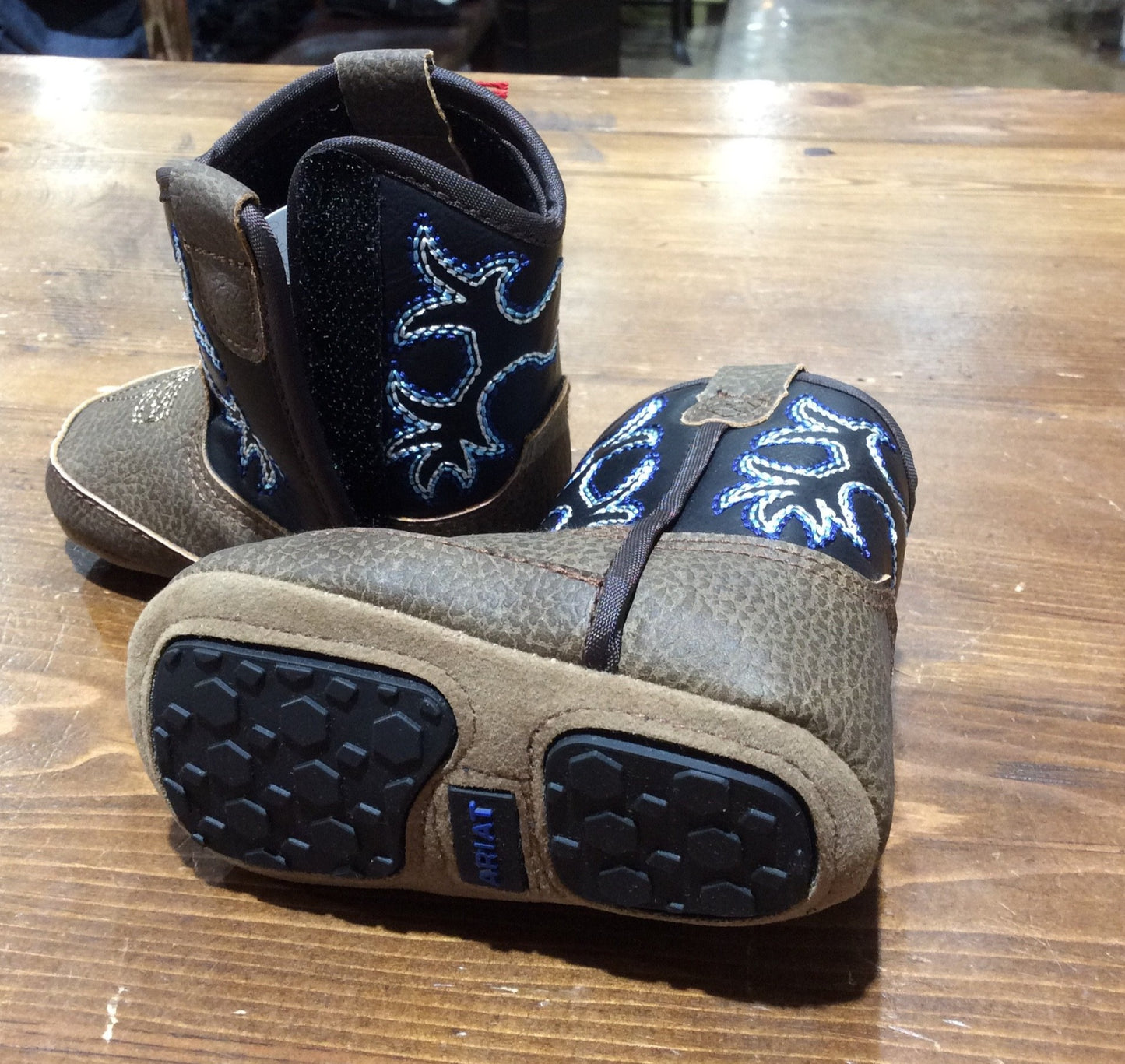 ARIAT LIL' STOMPERS "TOMBSTONE" INFANT BOOTS