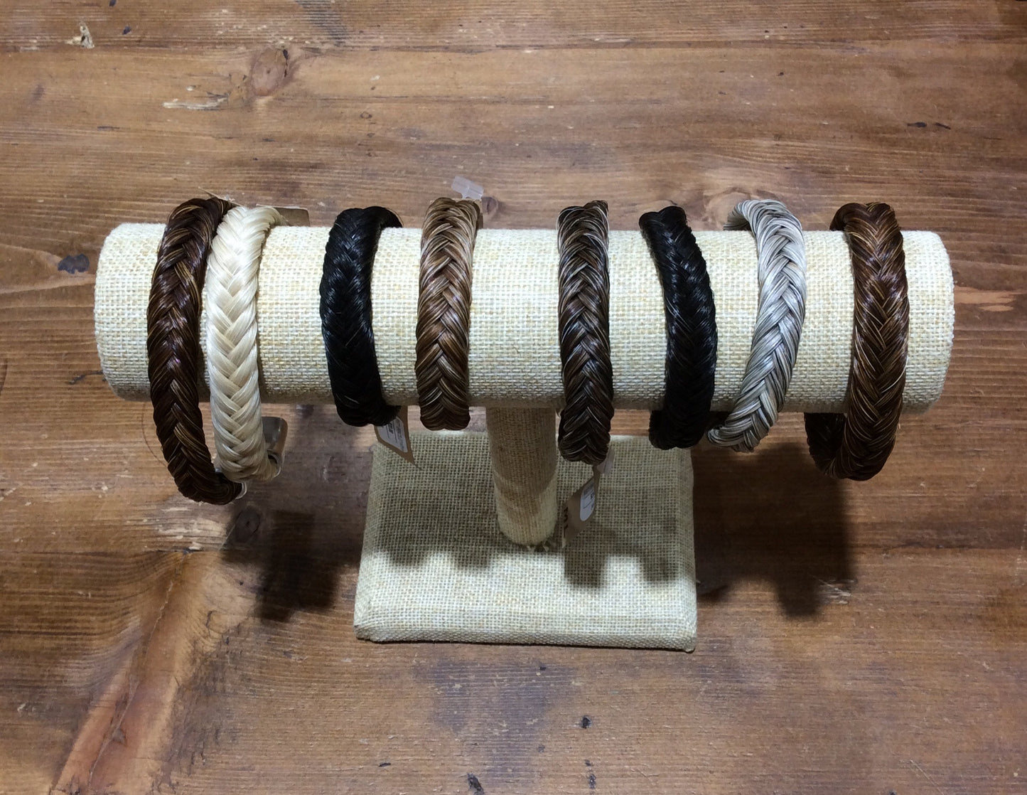 Horse Hair Bracelet Braided solid