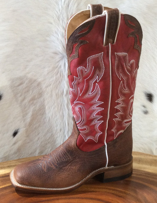 MEN'S BOULET SHRUNKEN BOMBER BOOTS in DEERLITE RED