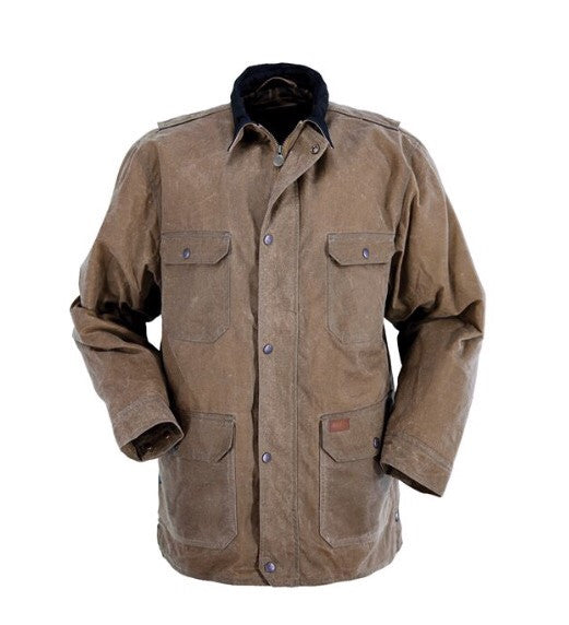Outback Trading Co. Gidley Oilskin Jacket
