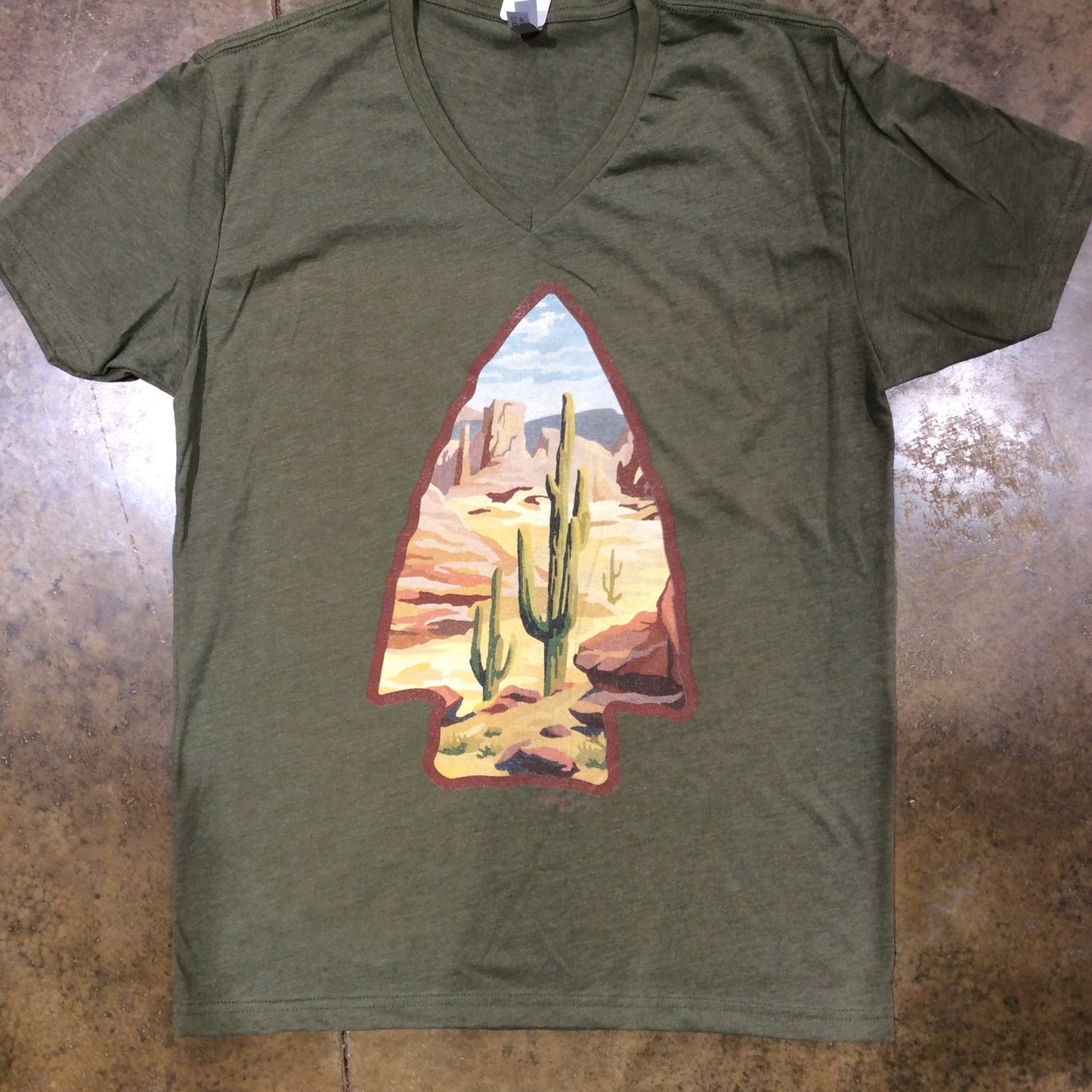 Desert Arrowhead Tee Shirt