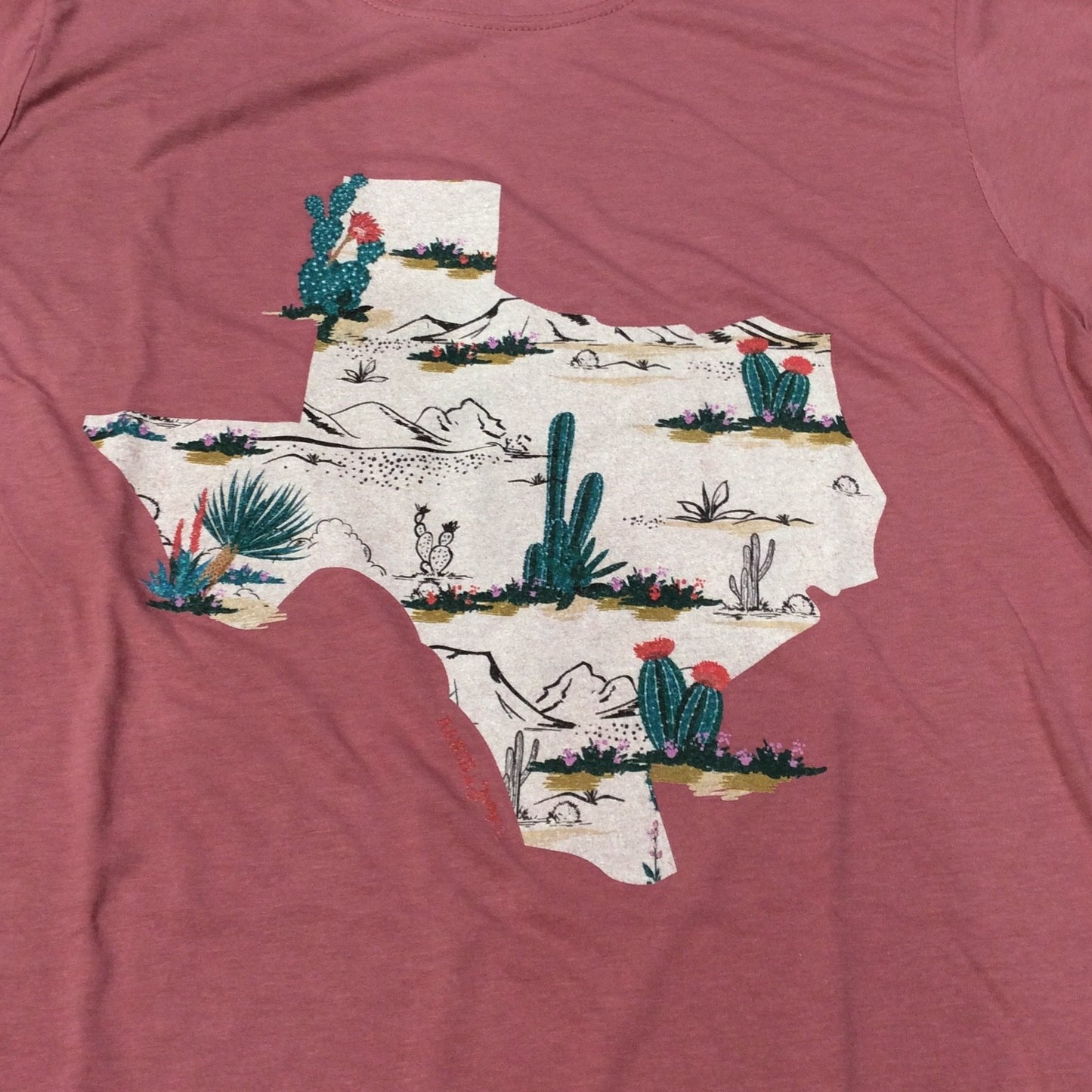 Cactus Texas Tee Shirt