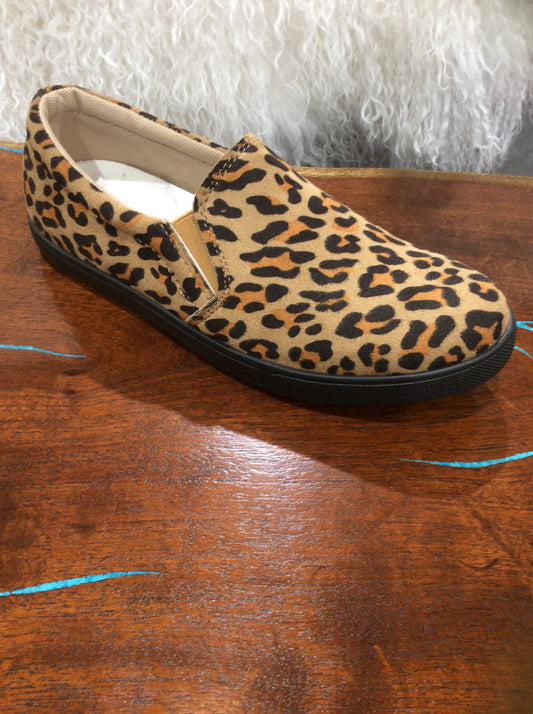 Leopard Causal Shoe
