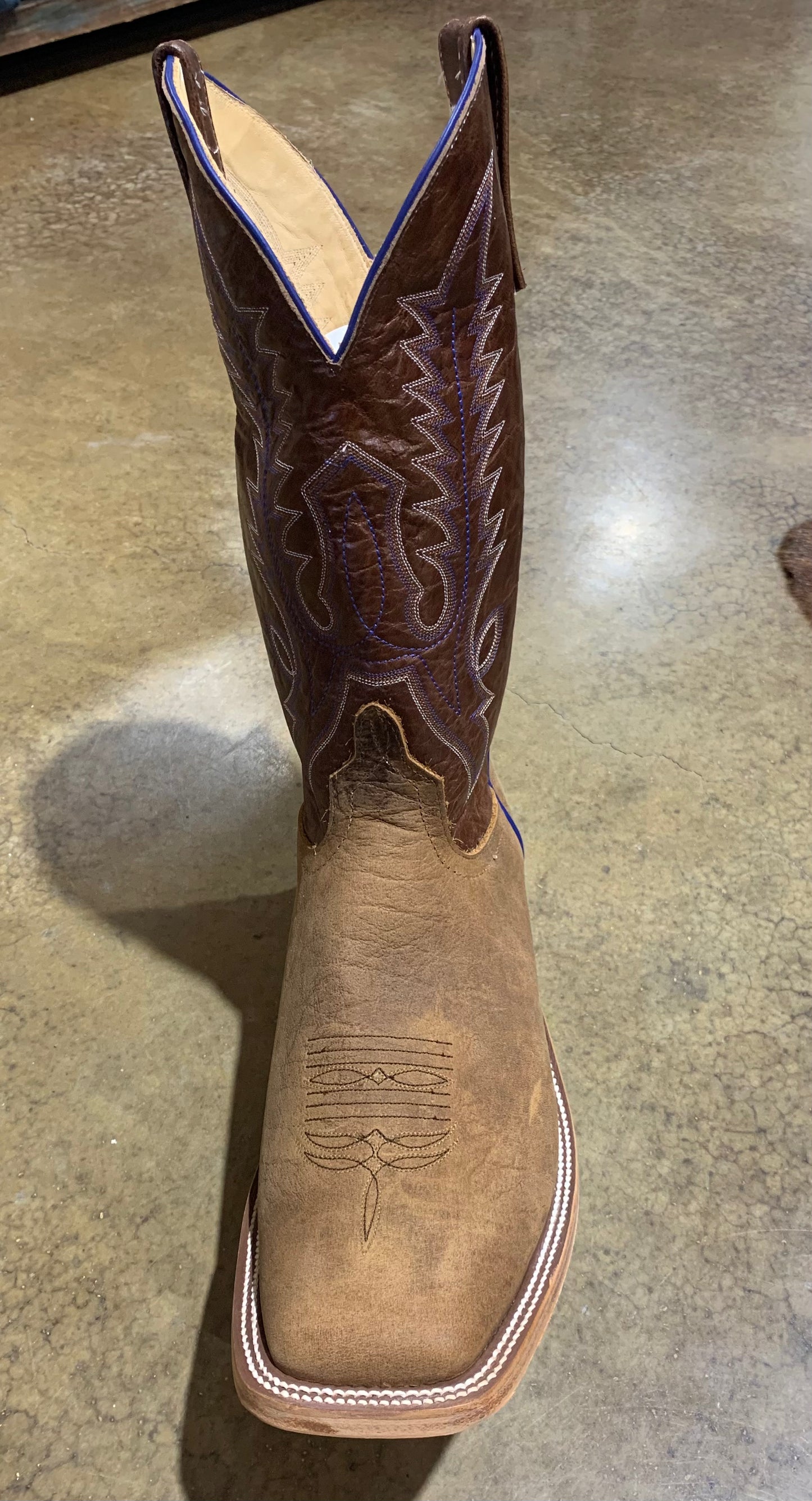 ANDERSON BEAN BRAHMAN BISON MENS BOOT Yee Haw Ranch Outfitters