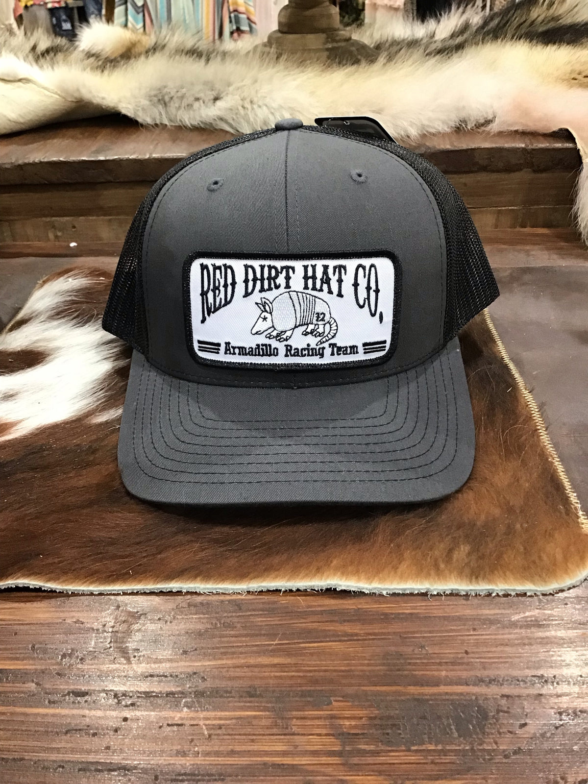 RED DIRT HAT CO DILLO RACE HAT