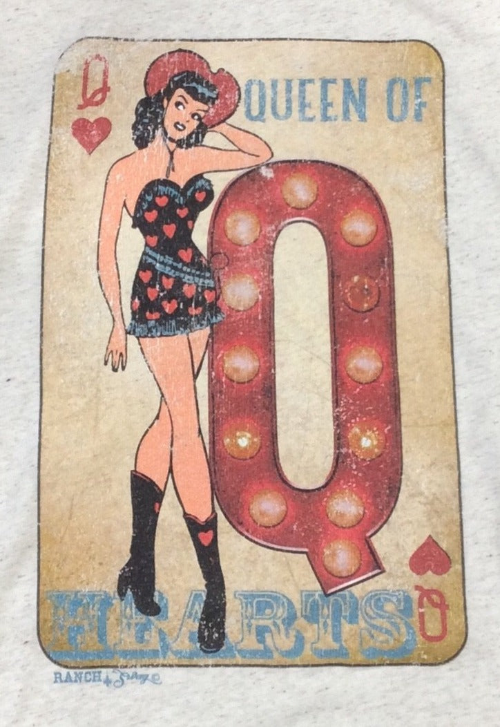 Queen of Hearts Tee Shirt