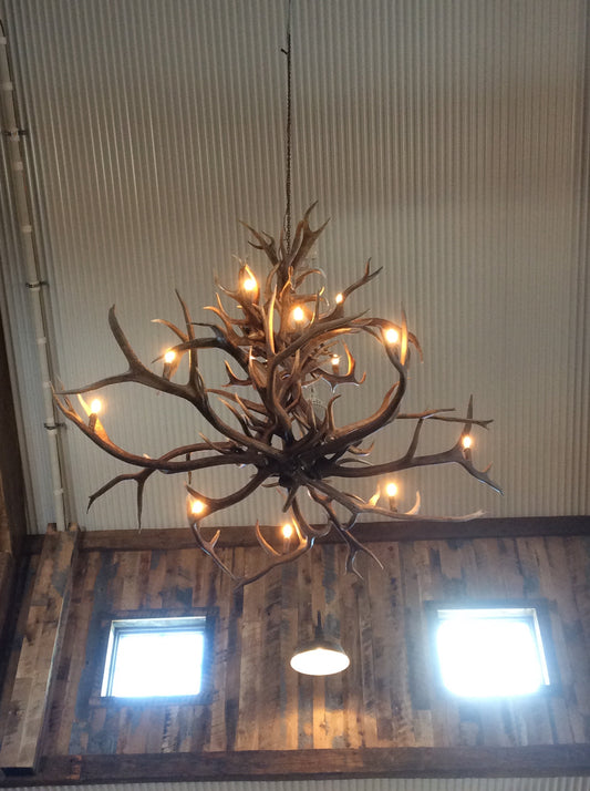 Elk Chandelier 12 Light