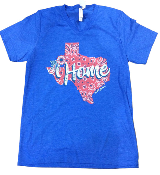 Bandana Texas Tee Shirt