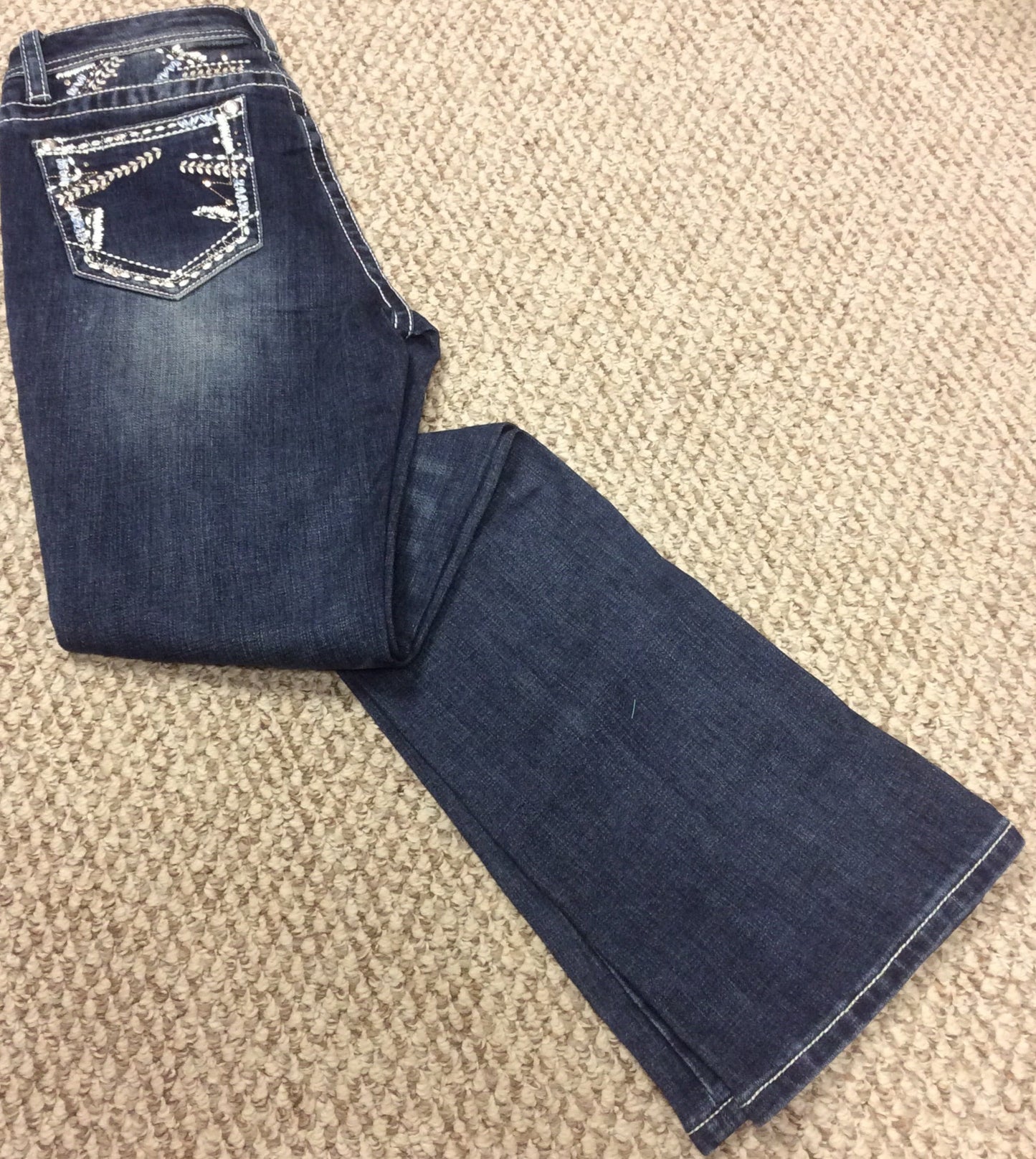 Grace in LA Women's Neutral Easyfit Bootcut