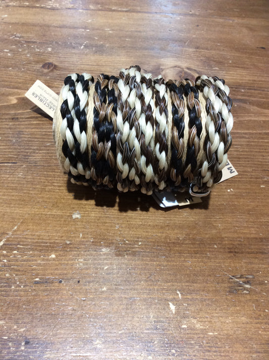 Horse Hair Bracelet Braided 2 TONE